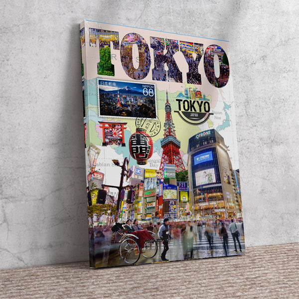 Tokyo Retro Poster