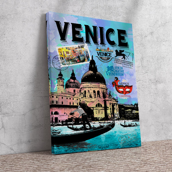 Venice Retro Poster