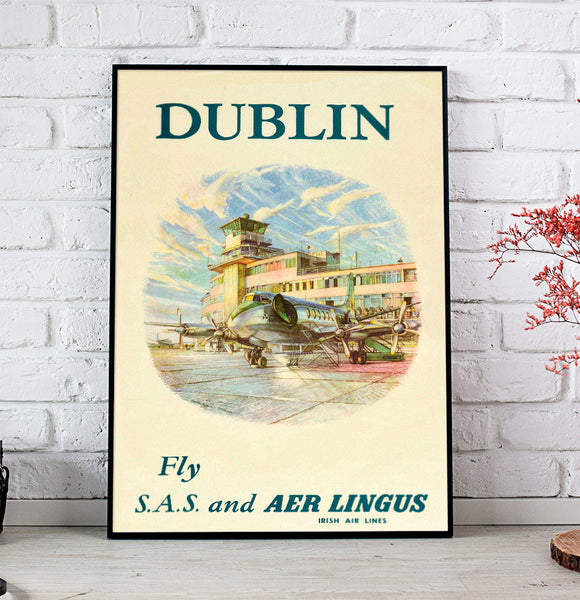 Dublin, İreland  Fly S.A.S or Aer Lingus