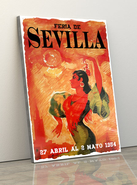 Feria de Sevilla 1954 Poster