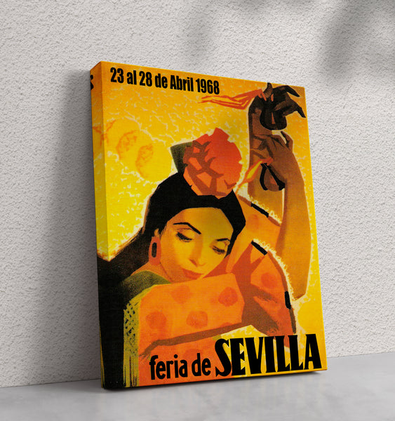 Feria de Sevilla 1968 Poster