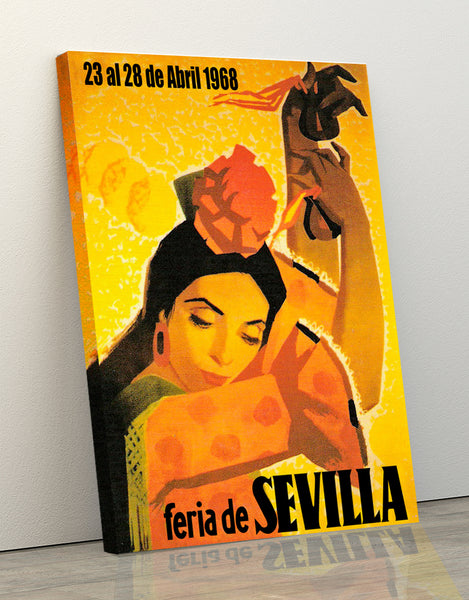 Feria de Sevilla 1968 Poster