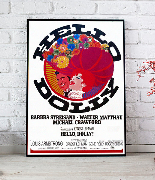 Hello Dolly Movie Poster.1969