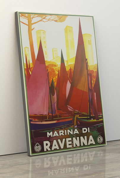 Marine di Ravenna Poster