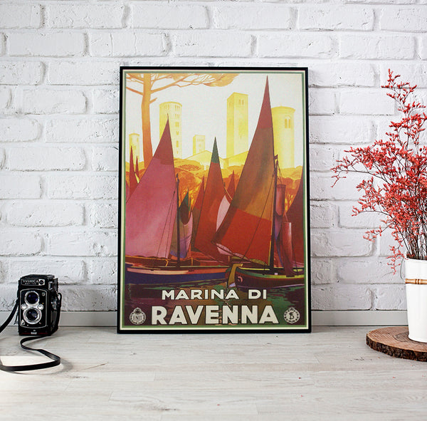 Marine di Ravenna Poster