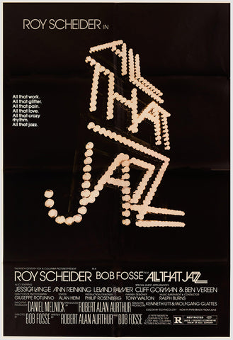 All That Jazz Movie Poster 1979