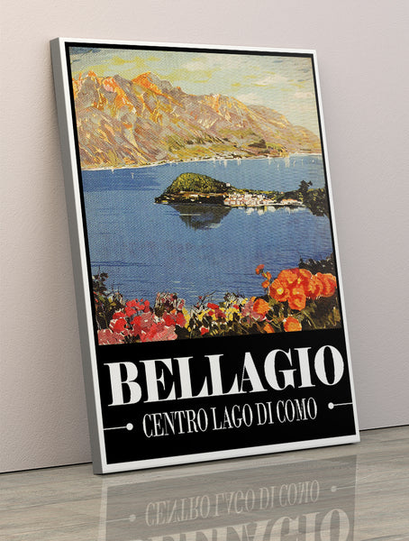 Bellagio Centre of the Como Lake  lake Centro Lago di Como Poster