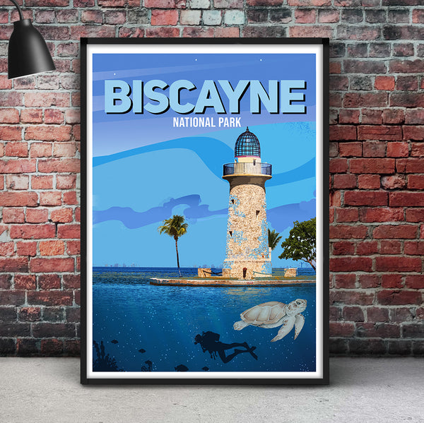 Biscayne National Park  Poster