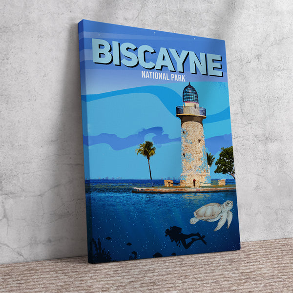 Biscayne National Park  Canvas Poster