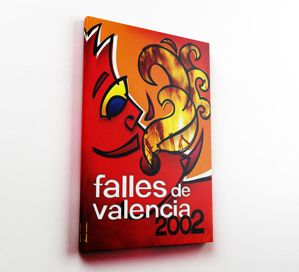 Falles de Valencia 2002  Festival Poster