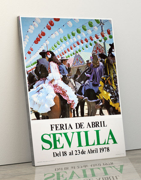 Feria de Sevilla 1978 Poster