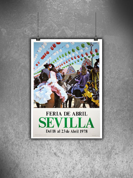 Feria de Sevilla 1978 Poster