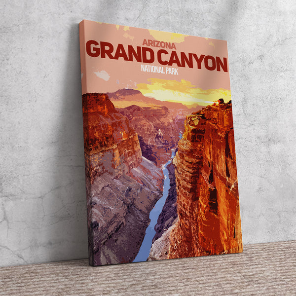 Grand Canyon National Park Canvas Poster 