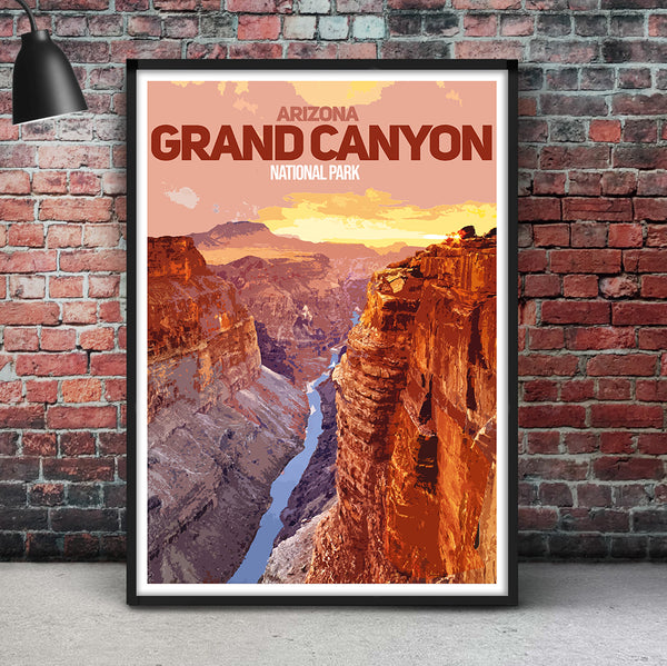 Grand Canyon, American National Park Poster