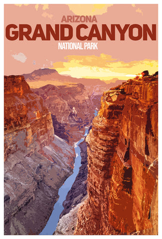 Grand Canyon National Park Poster 