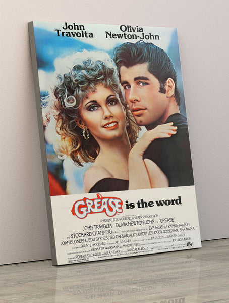 Grease Musical Movie 1978 Olivia Newton John, John Travolta Poster