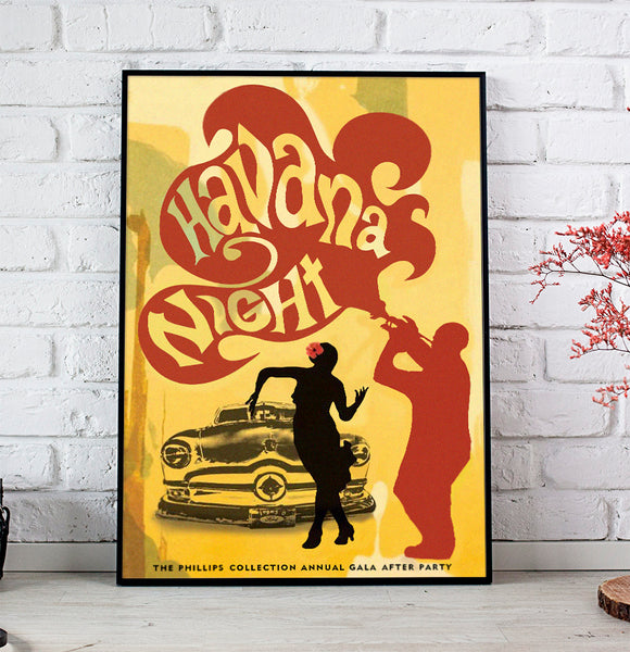 Havana Night   Poster