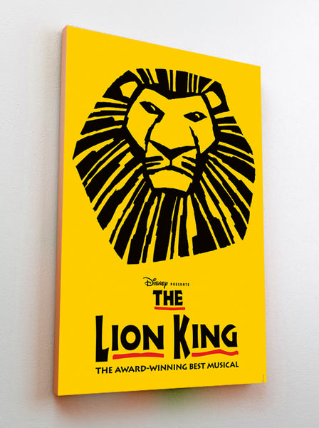 The Lion King Musical Poster