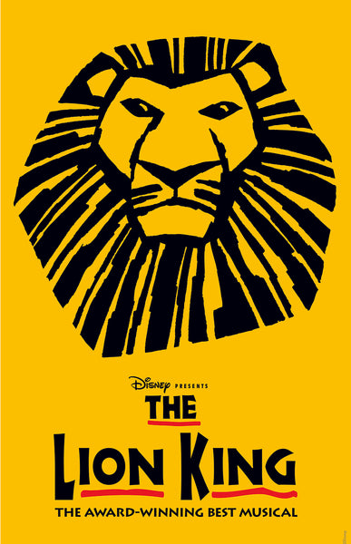 The Lion King Musical Poster