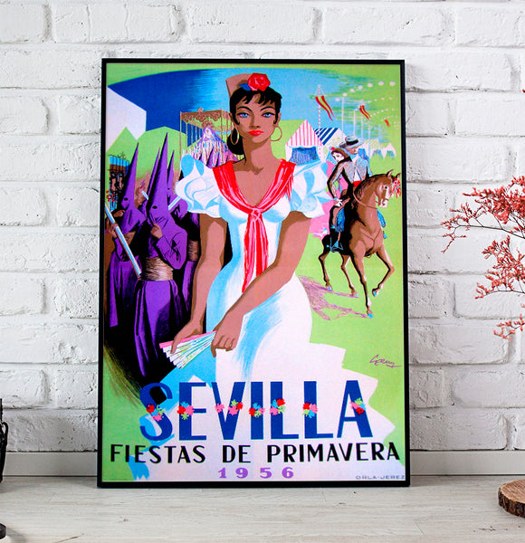 Sevilla Festival Poster 1956