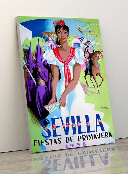 Sevilla Festival Poster 1956