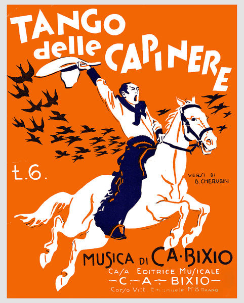 Tango Della Capineri Poster