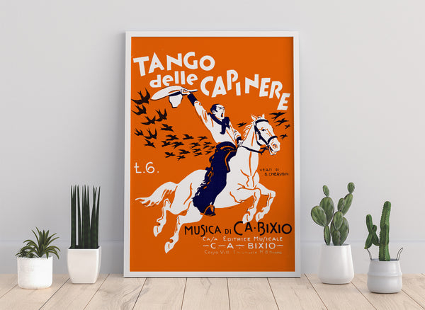 Tango Della Capineri Poster