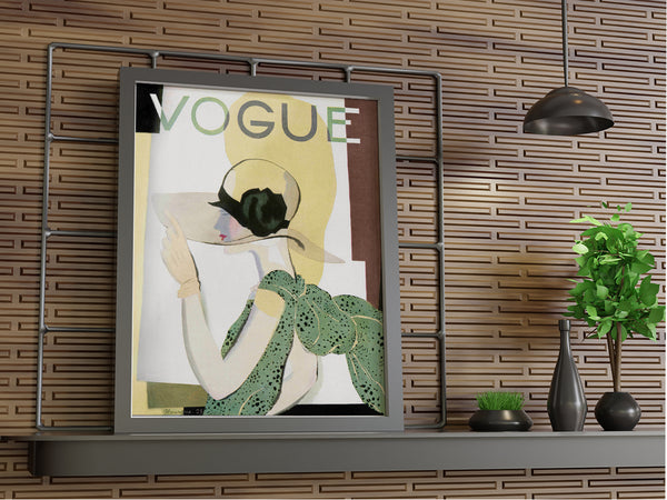 Vogue May 1928 Issue Cover Art