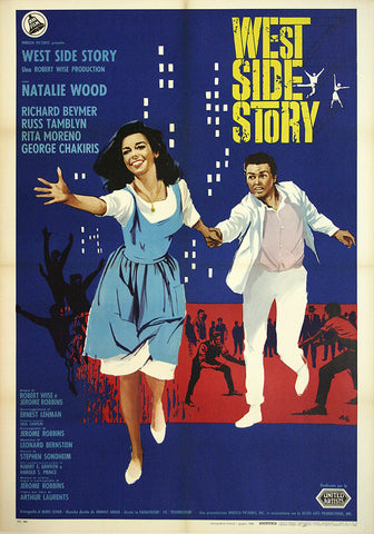 West Side Story  Alternative Movie Poster 2 1961
