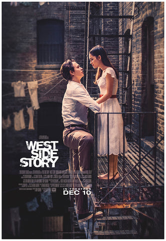 West Side Story 2021 Spielberg Poster