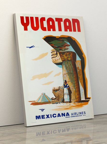 Mexico, Yucatan Poster