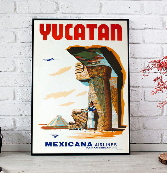 Mexico, Yucatan Poster