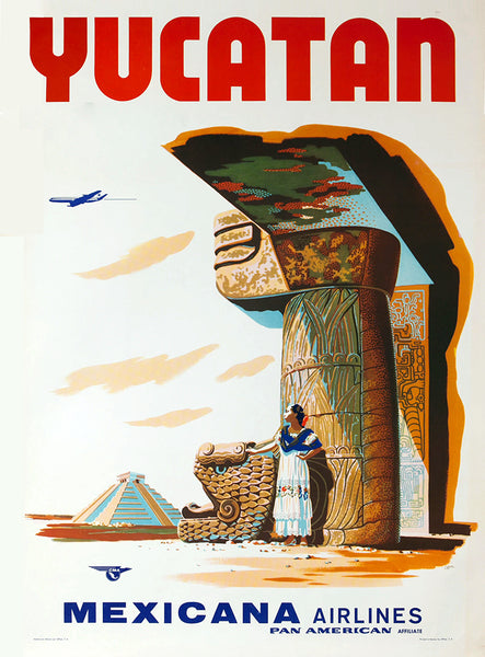 Mexico, Yucatan Poster